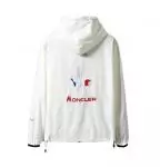 veste moncler homme pas cher hiver blanc hoodie badge turquie